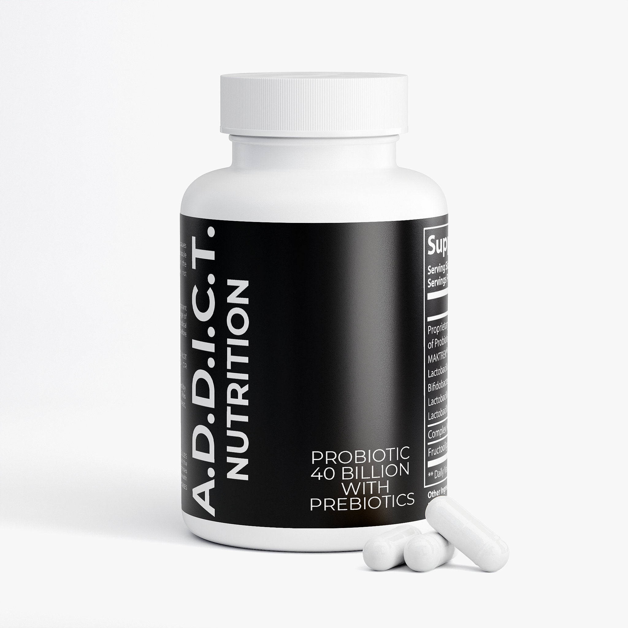 Probiotic 40 Billion with Prebiotics